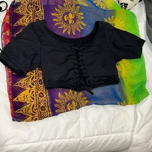 Good American swim top